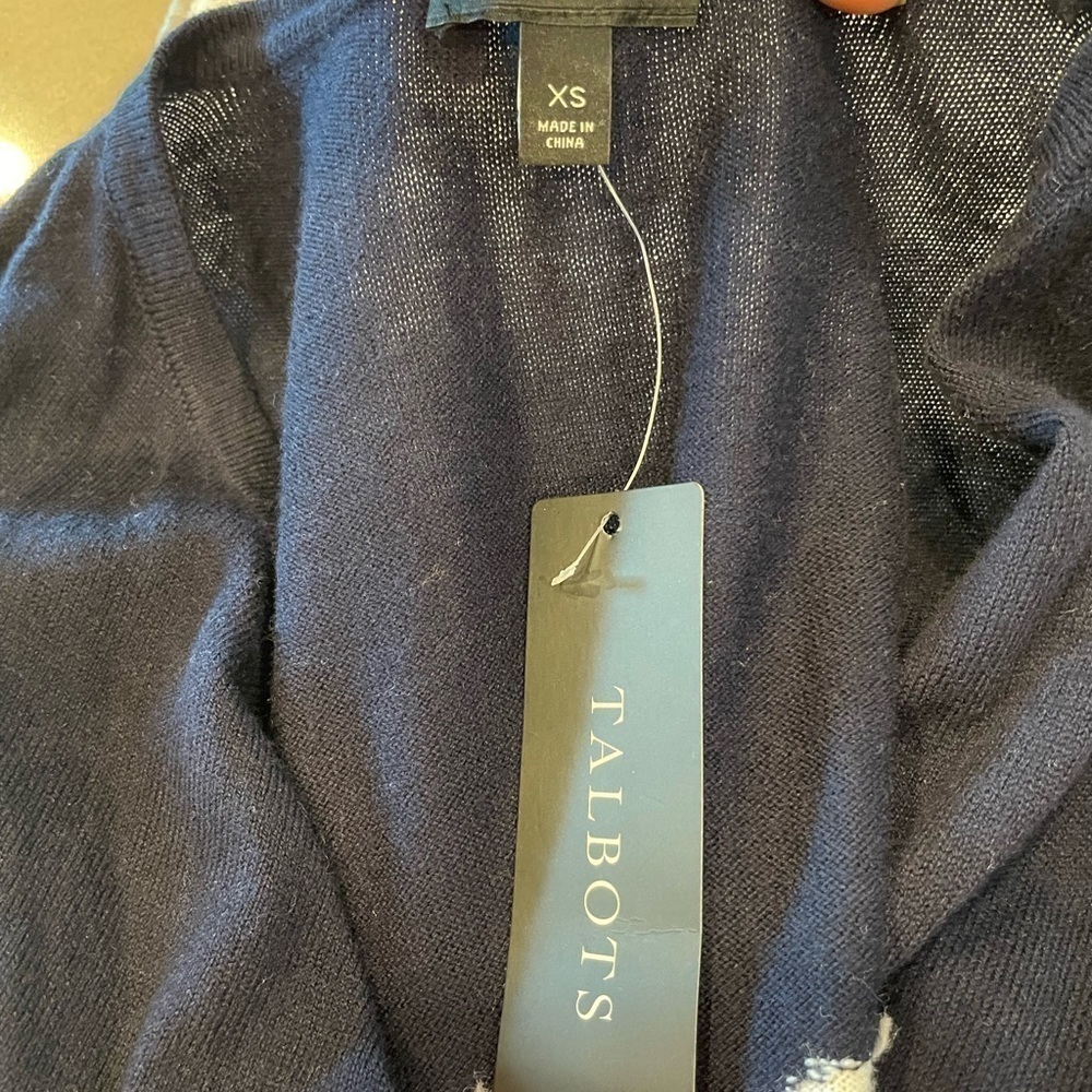 New - Talbots cardigan - Picture 4 of 7